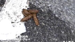 Woman pooping - video 36