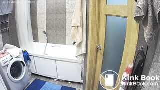 Woman pooping in Toilet 266