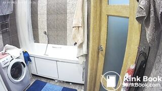 Woman pooping in Toilet 266
