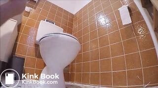 Giant Standing Poop Log