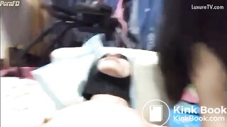 Nice shit eater