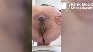 toilet big dump