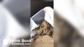 I find corn seeds in a girl shit