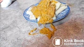 SSBBW Sloppy Diarrhea