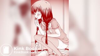 anime girl shit in wc