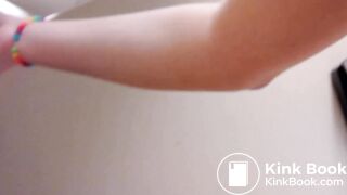 Public toilet vandal