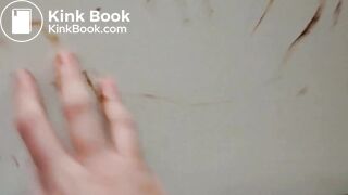 Public toilet vandal