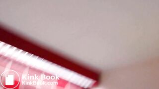 Public toilet vandal