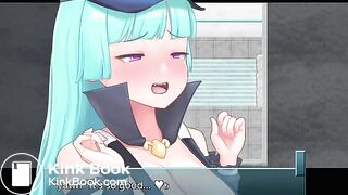 Giantess vores jail cell of tinies (disposal)