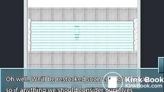 Giantess vores jail cell of tinies (disposal)