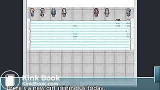 Giantess vores jail cell of tinies (disposal)