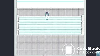 Giantess vores jail cell of tinies (disposal)