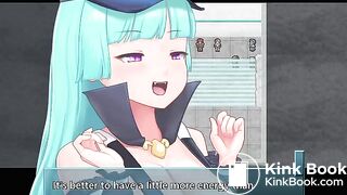 Giantess vores jail cell of tinies (disposal)