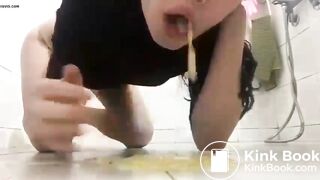 Korean vomit scat - video 5