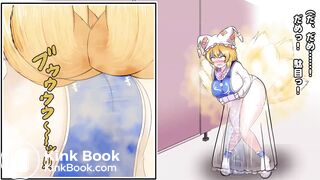 Touhou girl scat desperation