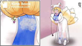 Touhou girl scat desperation