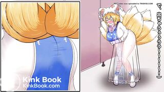 Touhou girl scat desperation