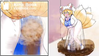 Touhou girl scat desperation