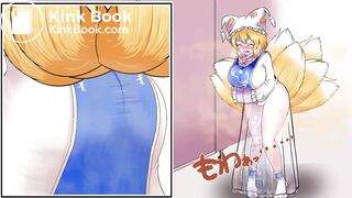 Touhou girl scat desperation