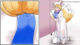 Touhou girl scat desperation