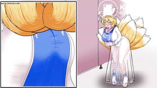 Touhou girl scat desperation