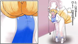 Touhou girl scat desperation