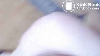 girl shitting in her heels