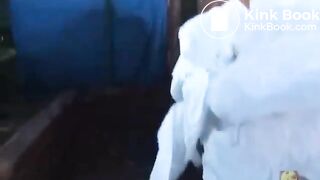 Pooping outdoors and get harassment by someone (Pt.2)