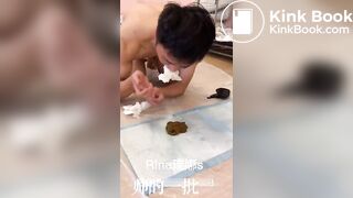 Chinese rina femdom scat