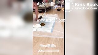 Chinese rina femdom scat