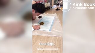 Chinese rina femdom scat