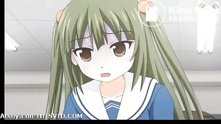 Schoolgirl fills panties with poop