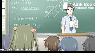 Schoolgirl fills panties with poop