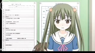 Schoolgirl fills panties with poop