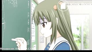 Schoolgirl fills panties with poop