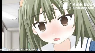 Schoolgirl fills panties with poop