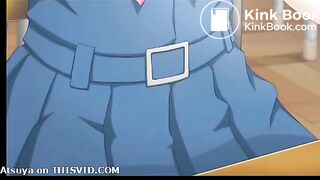 Schoolgirl fills panties with poop