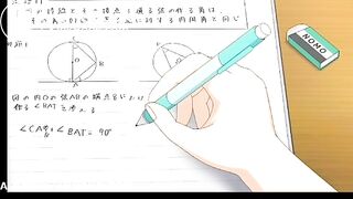 Schoolgirl fills panties with poop