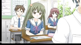 Schoolgirl fills panties with poop