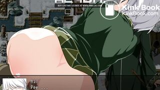 Anime Girl Poops in Fertilizer Pit