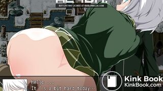 Anime Girl Poops in Fertilizer Pit