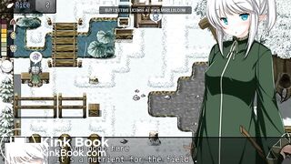 Anime Girl Poops in Fertilizer Pit