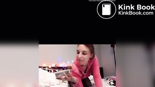 Sexy German girl shits