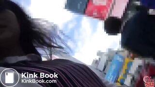 Camera recorded women's pantypoop (FF084) Pt.6