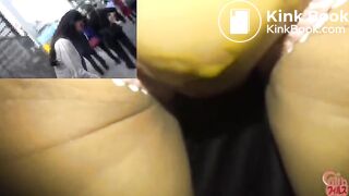 Camera recorded women's pantypoop (FF084) Pt.6