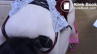 chinese multiple people forcibly scat