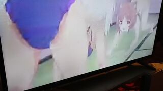 car girls diaper. Poopbattle