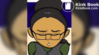 College Girl Desperate Accident (Animation)