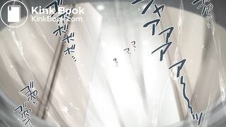 Hentai toilet bowlcam pooping and pissing