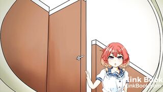 Hentai toilet bowlcam pooping and pissing